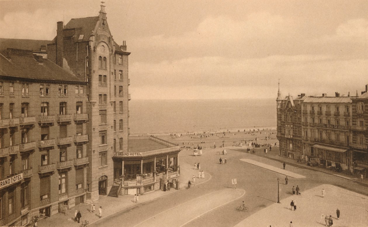 La Place Publique, Praça da cidade, c1900. de Unbekannt