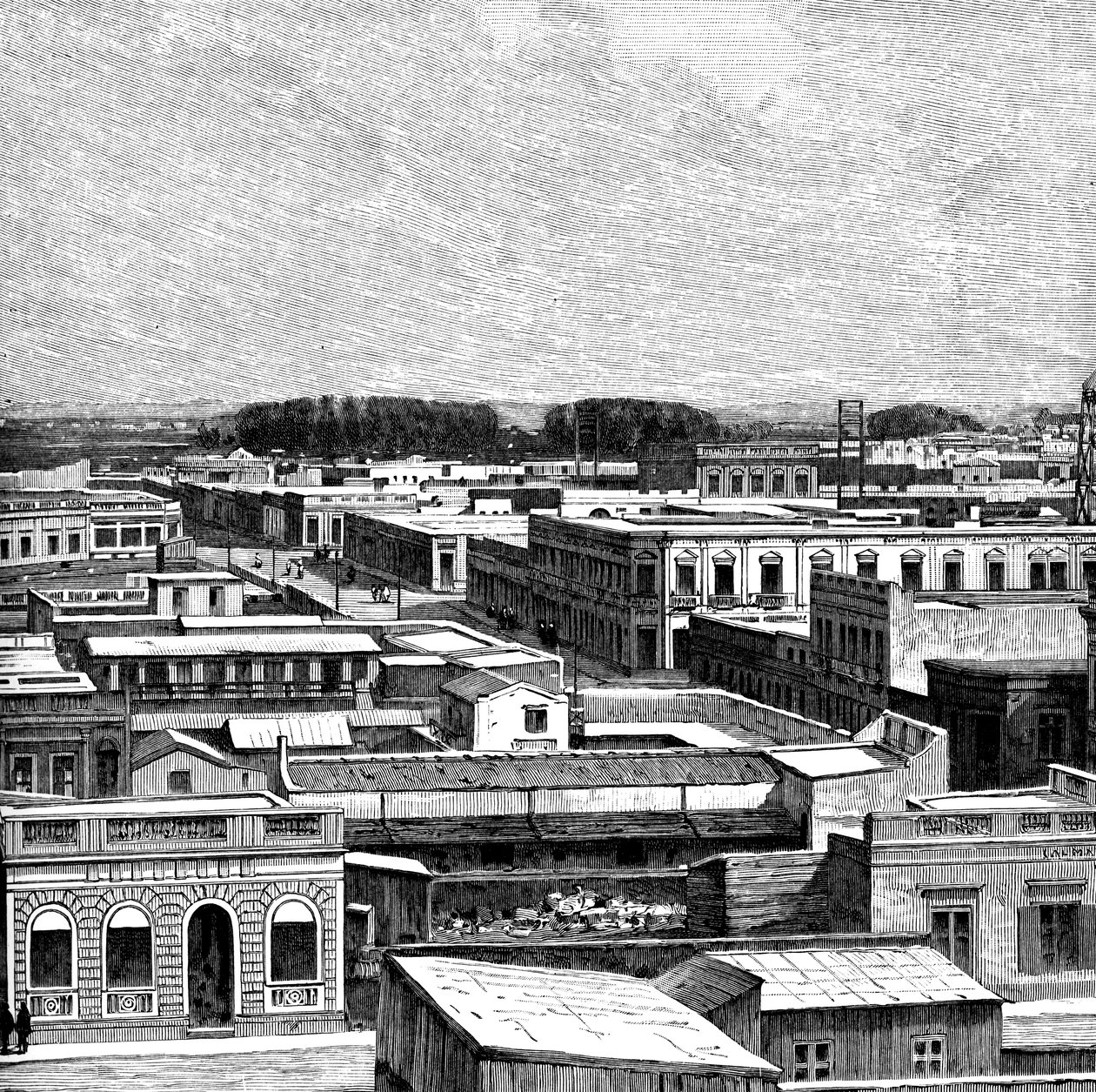 La Plata, Buenos Aires, Argentina, 1895 de Unbekannt