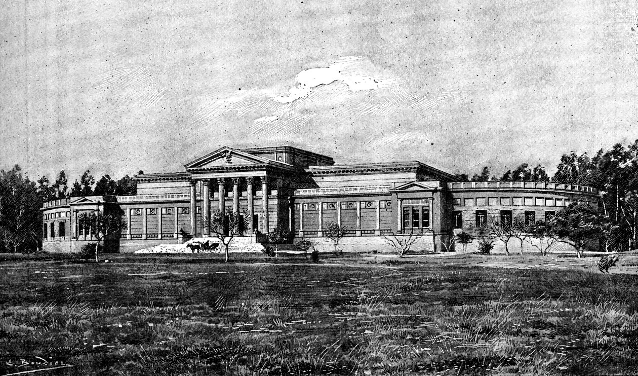 Museu La Plata, La Plata, Buenos Aires, Argentina, 1895 de Unbekannt