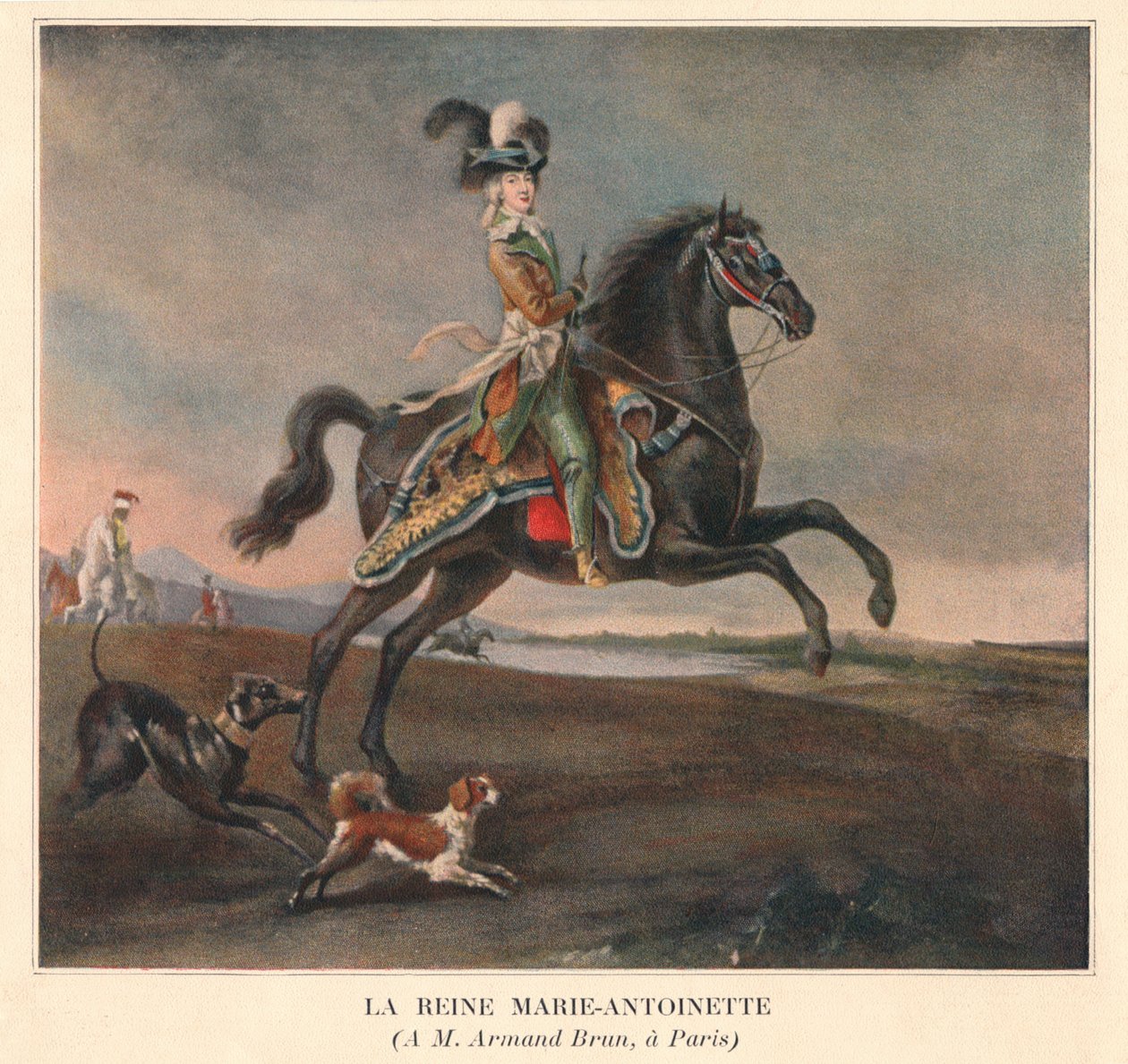 Rainha Maria Antonieta, 1783. de Unbekannt