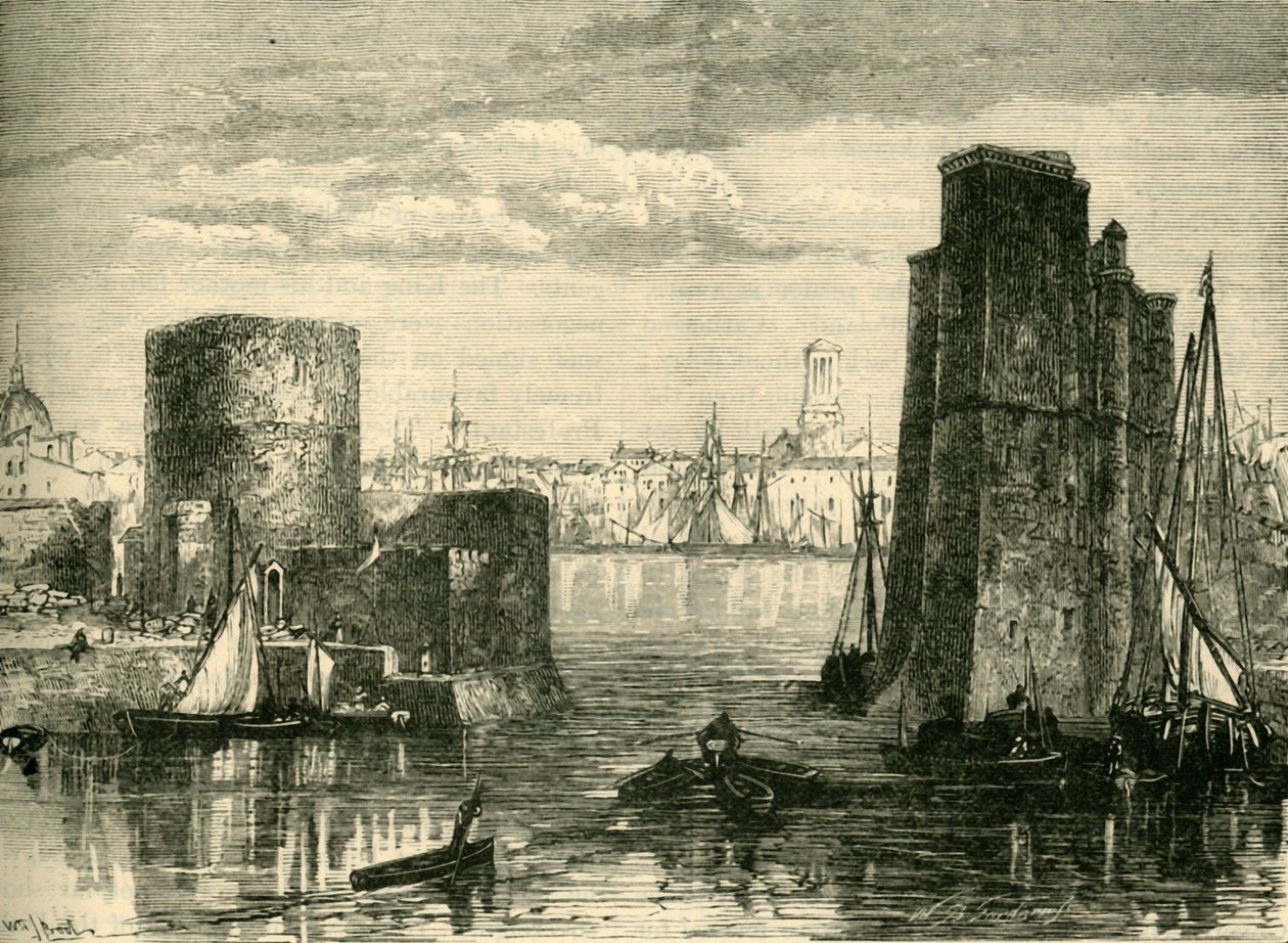 La Rochelle, 1890. de Unbekannt