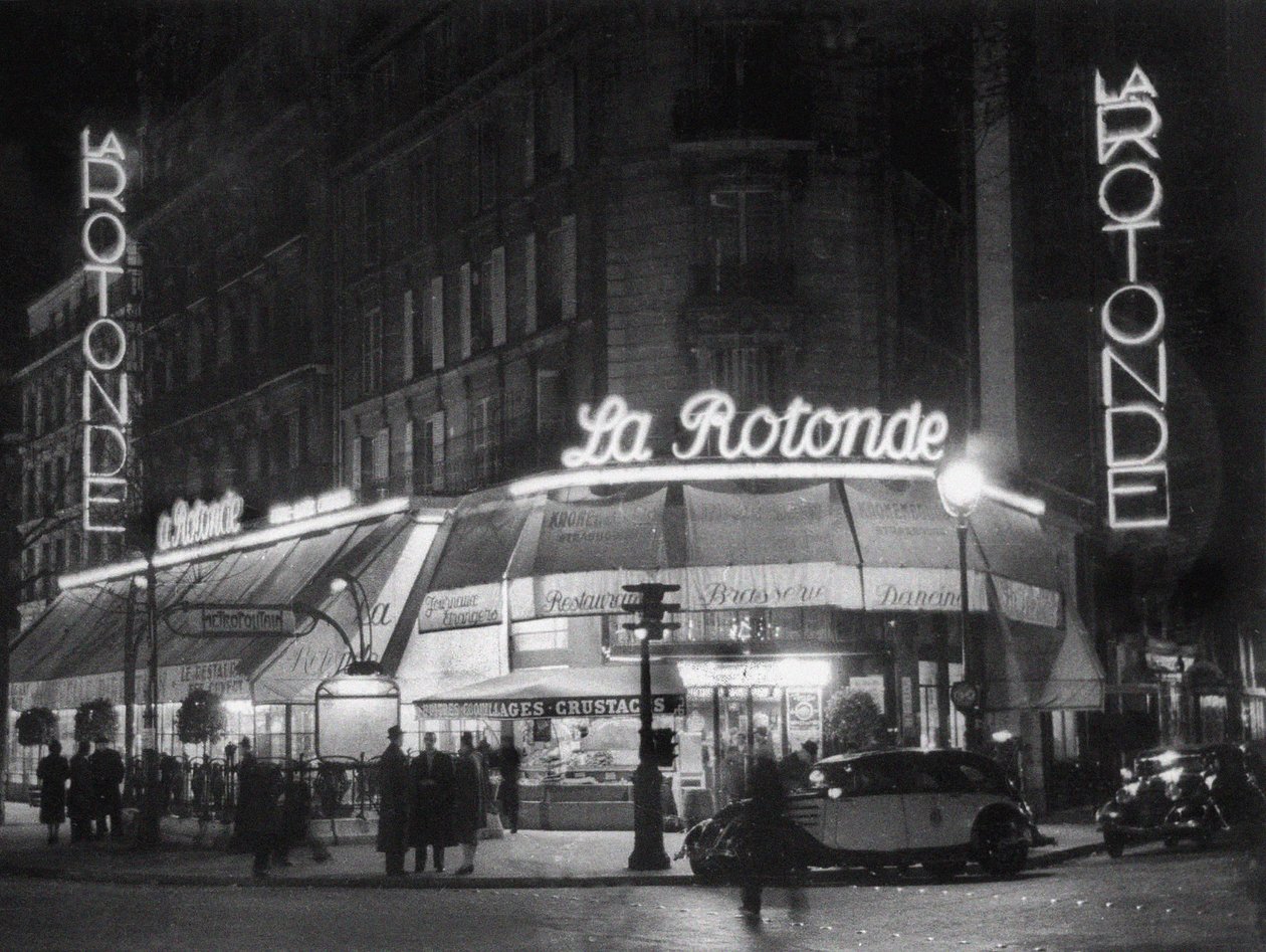 La Rotonde, Boulevard du Montparnasse, 1939. de Unbekannt