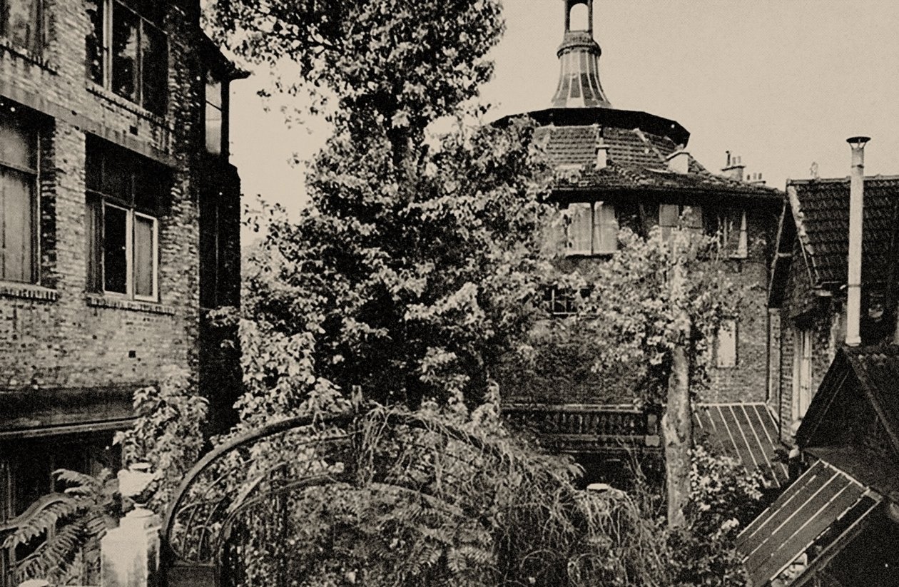 La Ruche, Montparnasse, 1920s. de Unbekannt