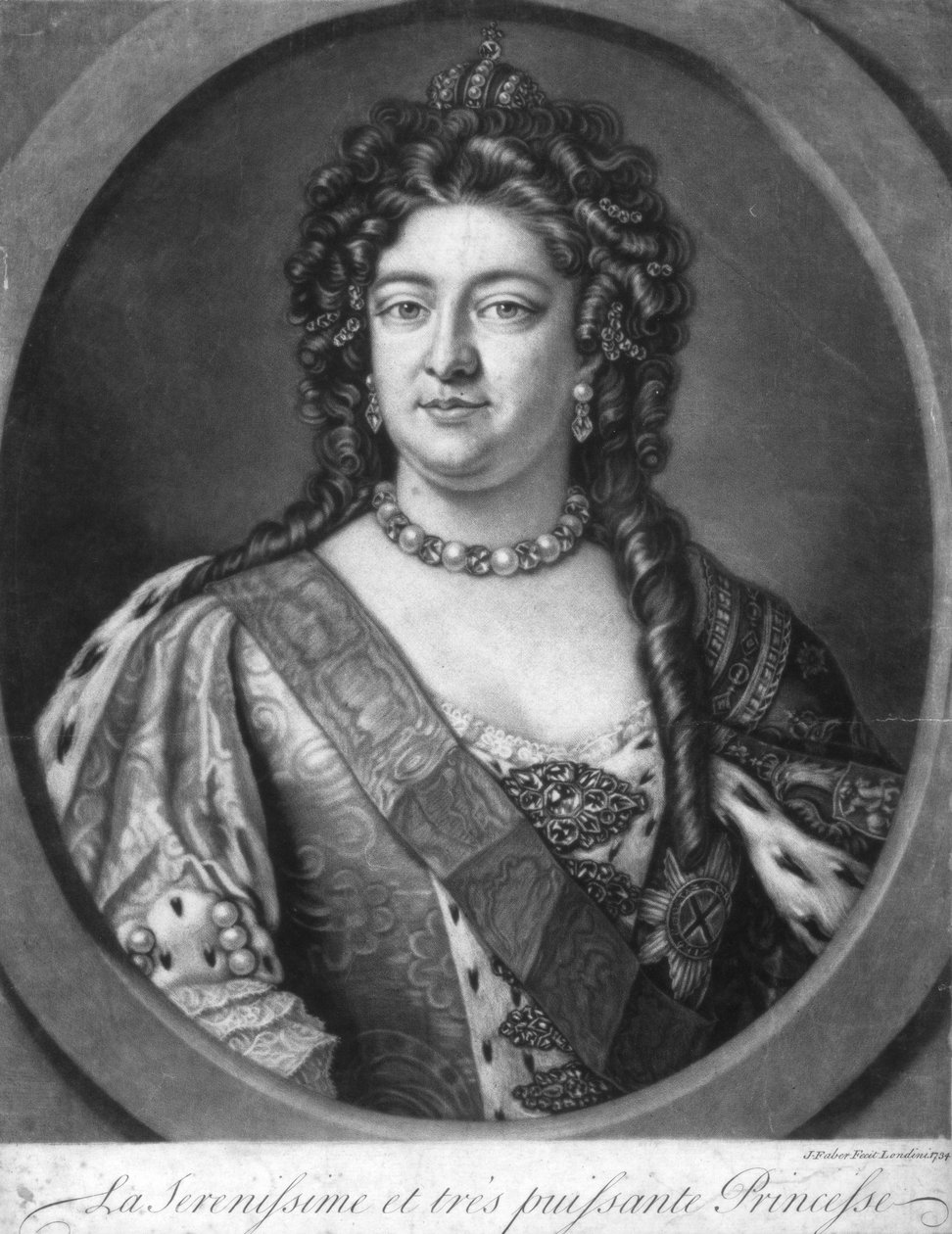 A princesa mais serena e muito poderosa, 1734 de Unbekannt