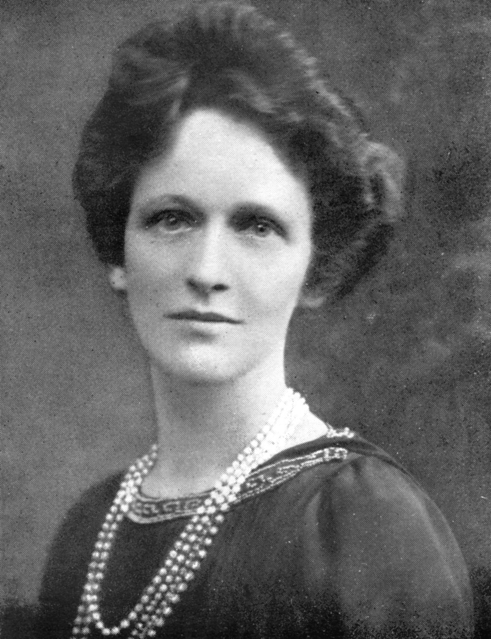 Lady Astor 1879-1964, político britânico de origem americana, 1926 de Unbekannt