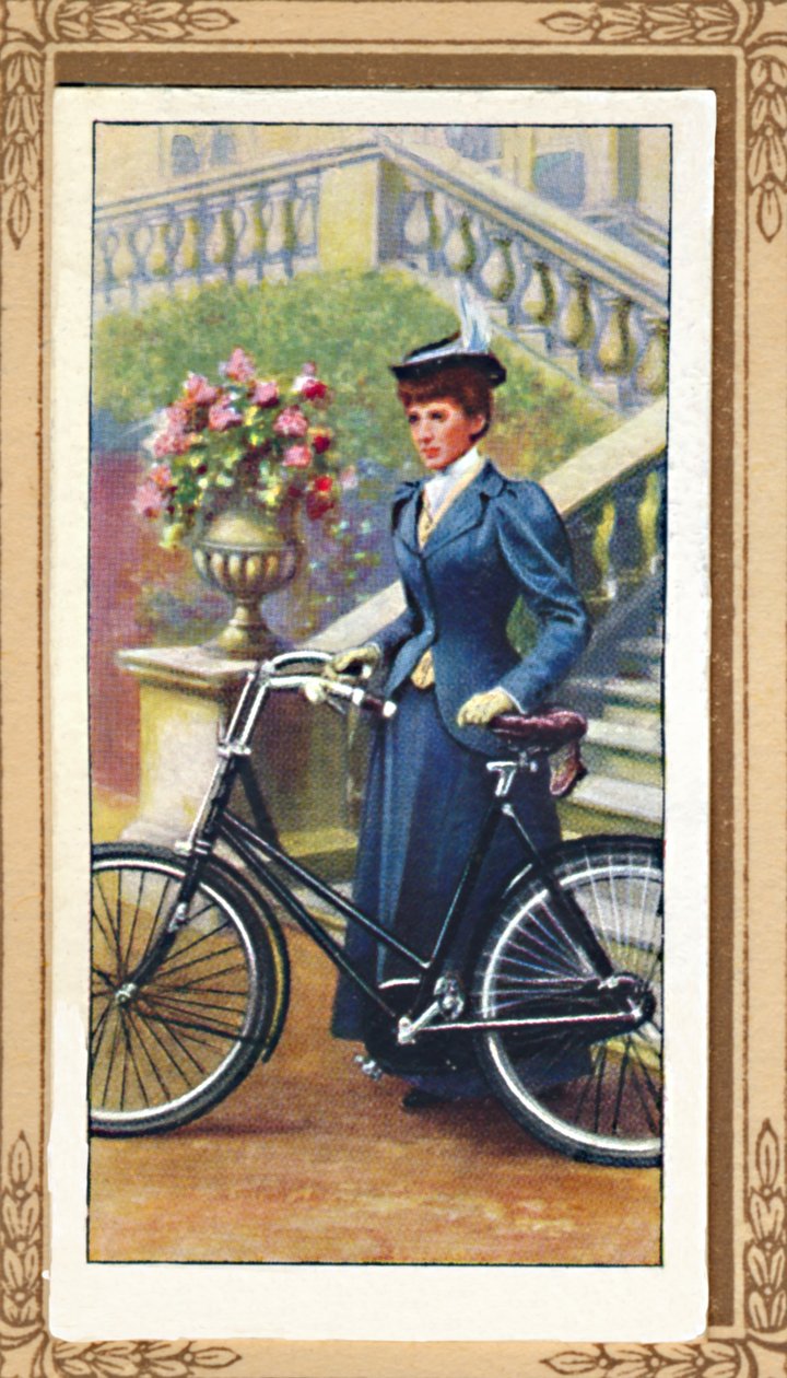 Senhora Ciclista, 1896, 1939 de Unbekannt