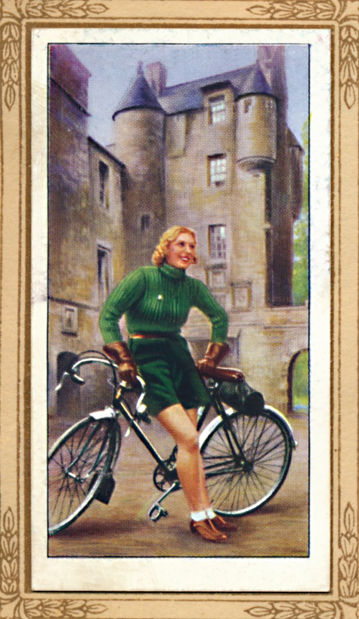 Senhora Ciclista, 1939, 1939 de Unbekannt