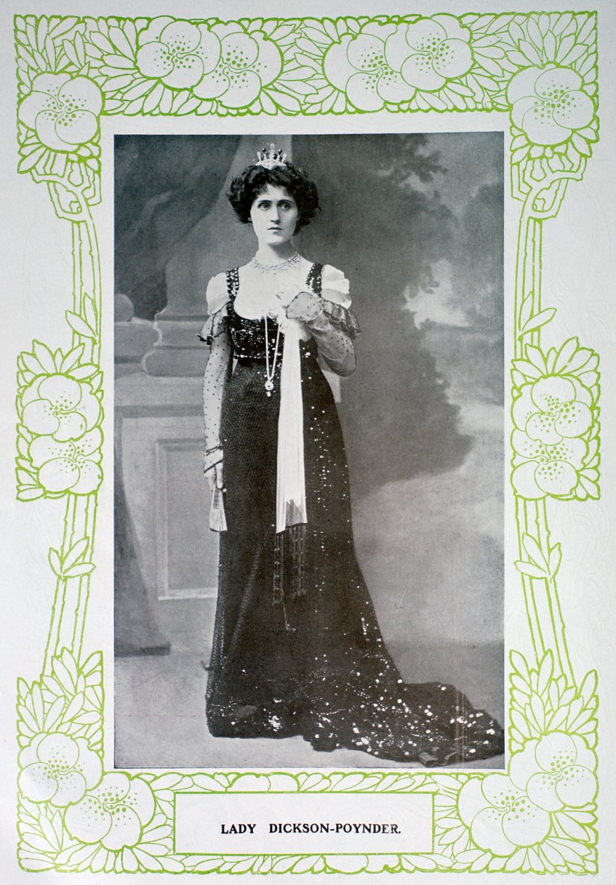 Lady Dickson-Poynder, 1901 de Unbekannt