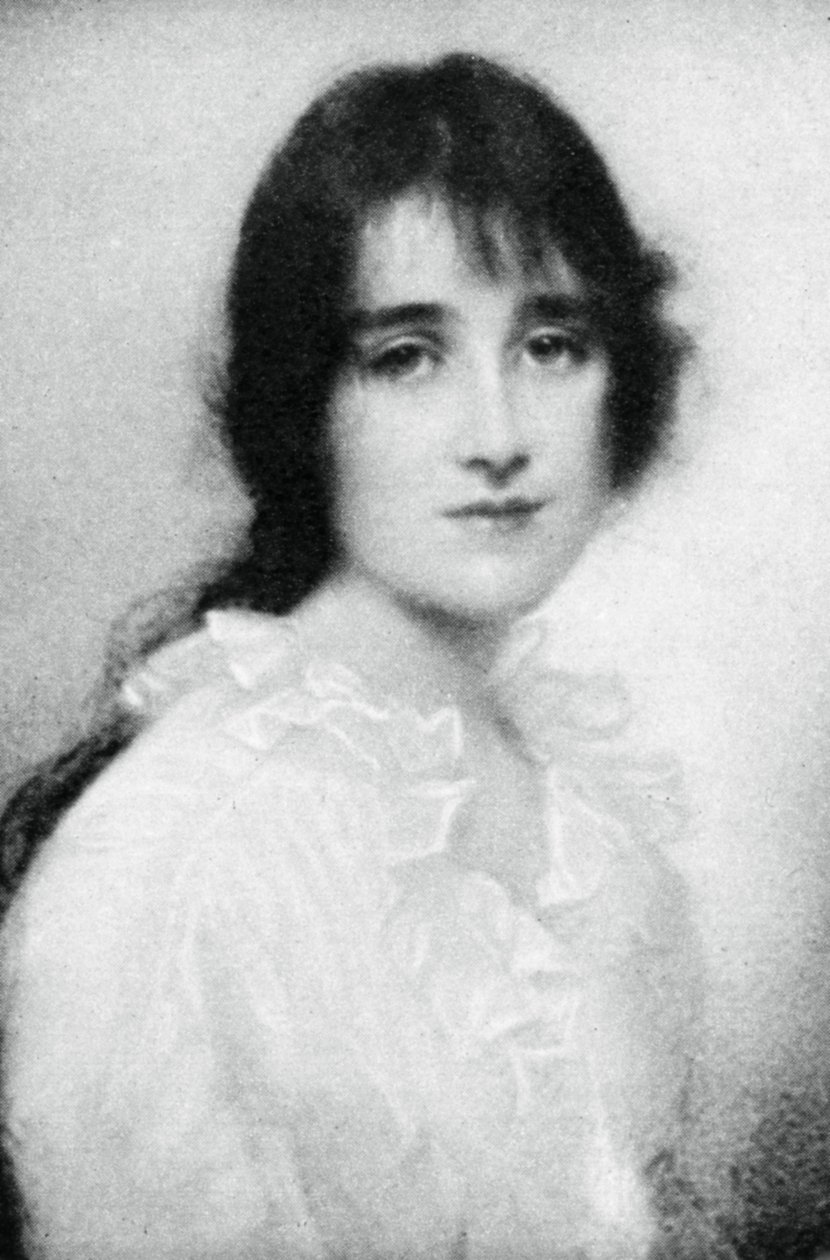 Lady Elizabeth Bowes-Lyon, dezessete anos, c1917, 1937 de Unbekannt