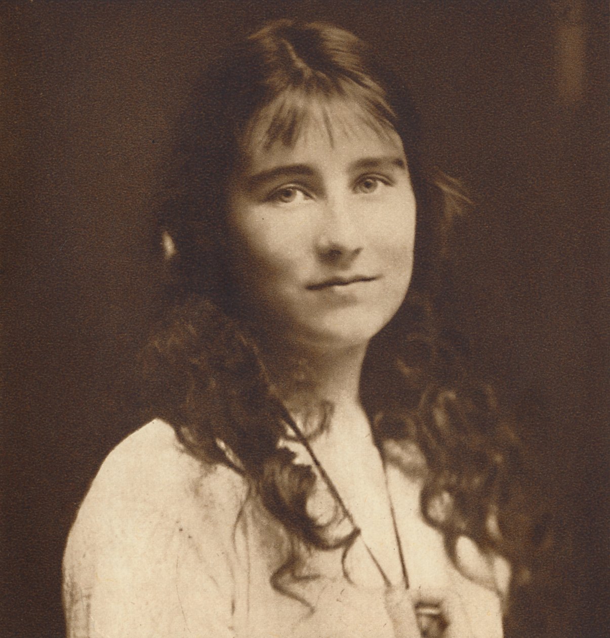 Lady Elizabeth Bowes-Lyon quando jovem, c1917, 1937 de Unbekannt