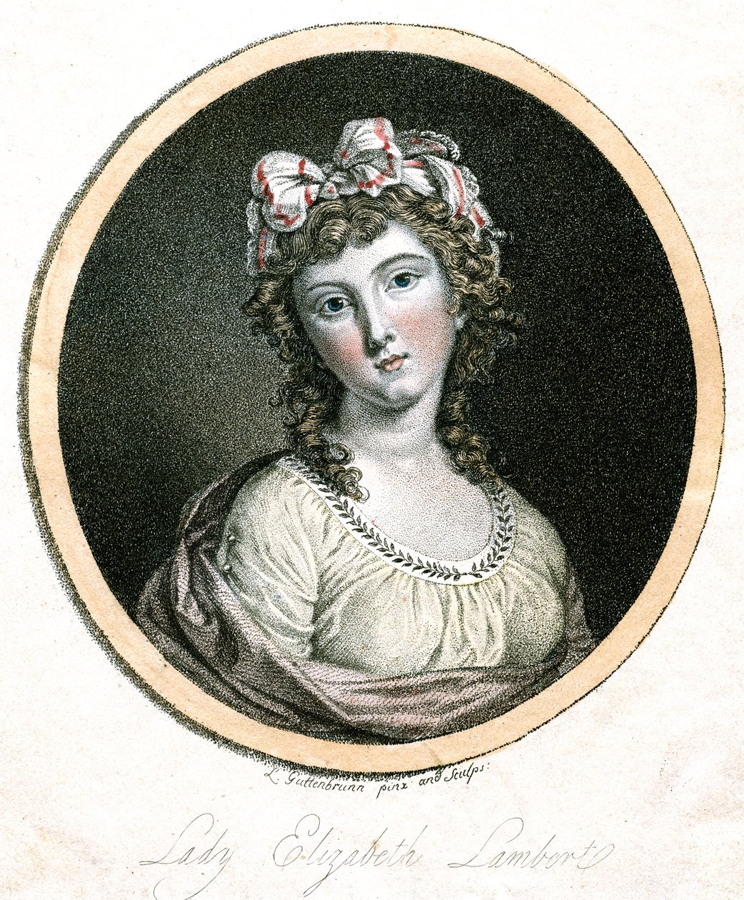 Lady Elizabeth Lambert, 1750-1820 de Unbekannt