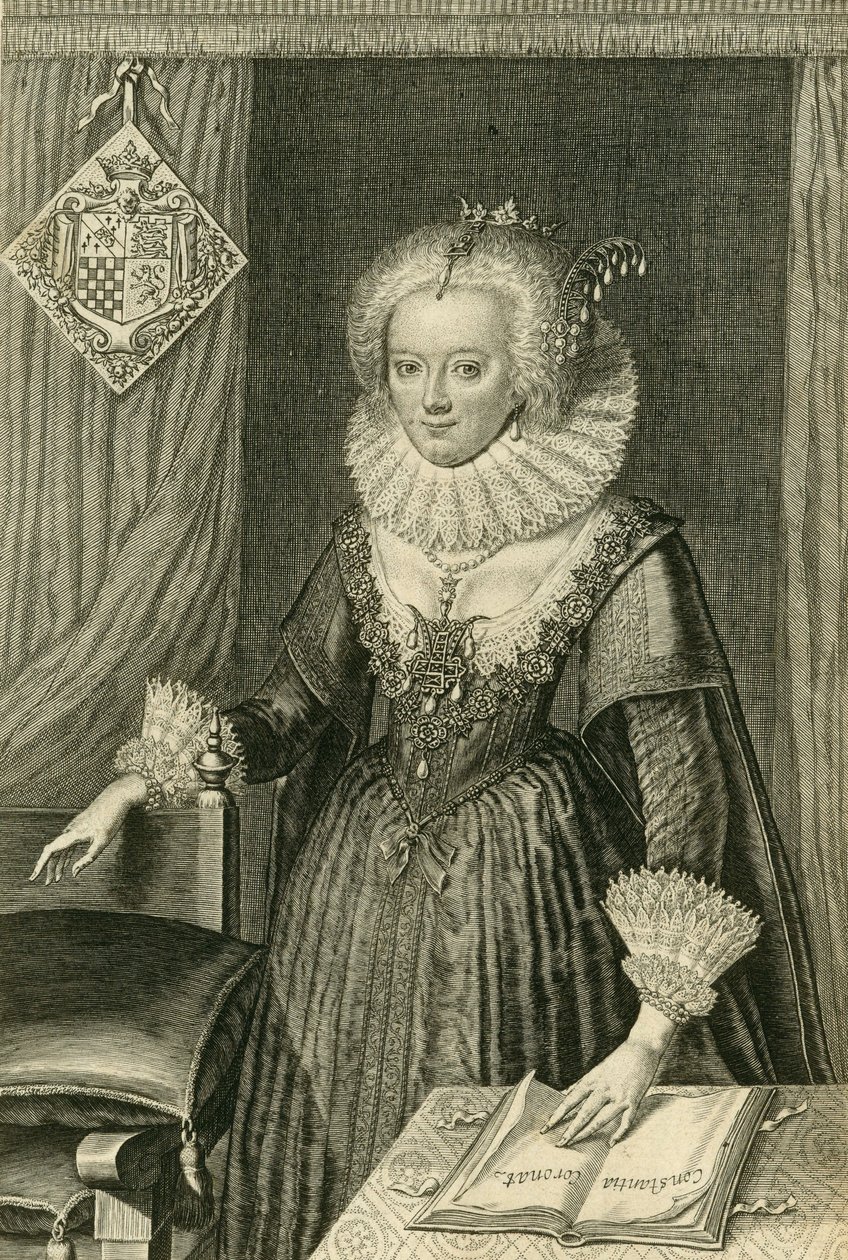 Lady Frances Stewart, Duquesa de Richmond e Lennox 1647-1702, ca 1663. de Unbekannt