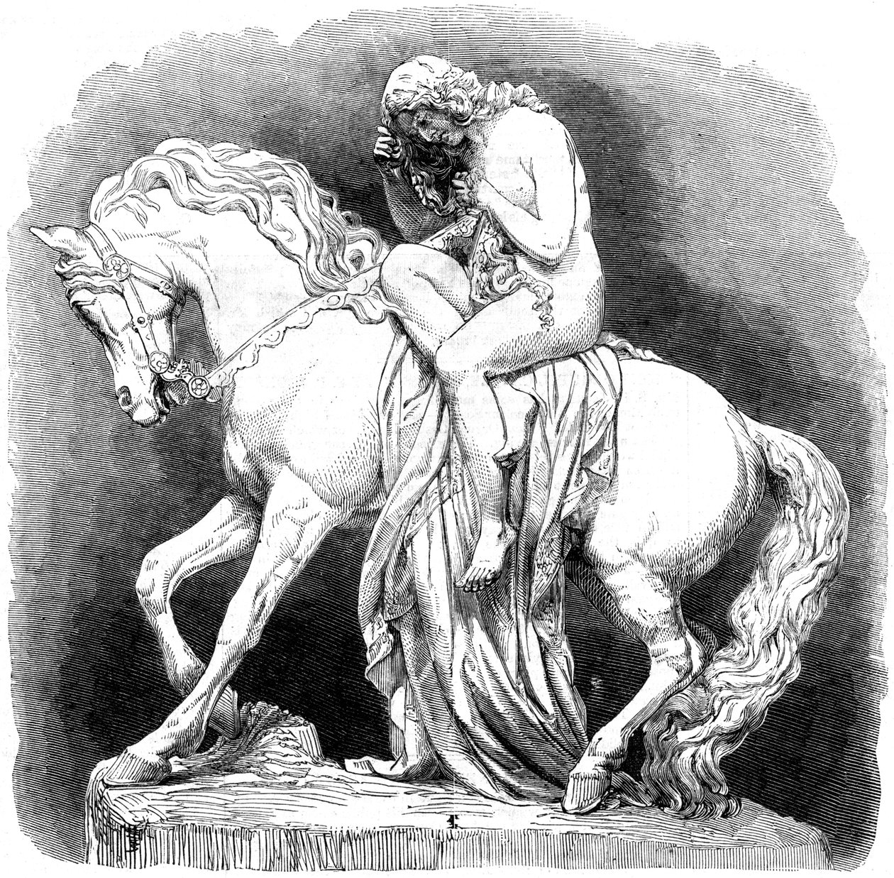Lady Godiva, 1861 de Unbekannt