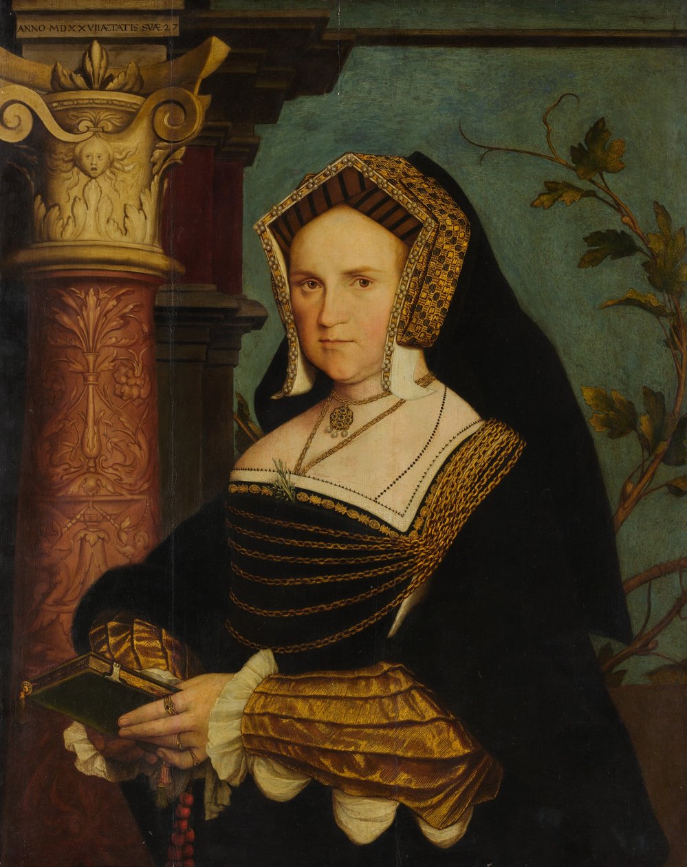 Lady Guildford Mary Wotton, nascida em 1500. de Unbekannt