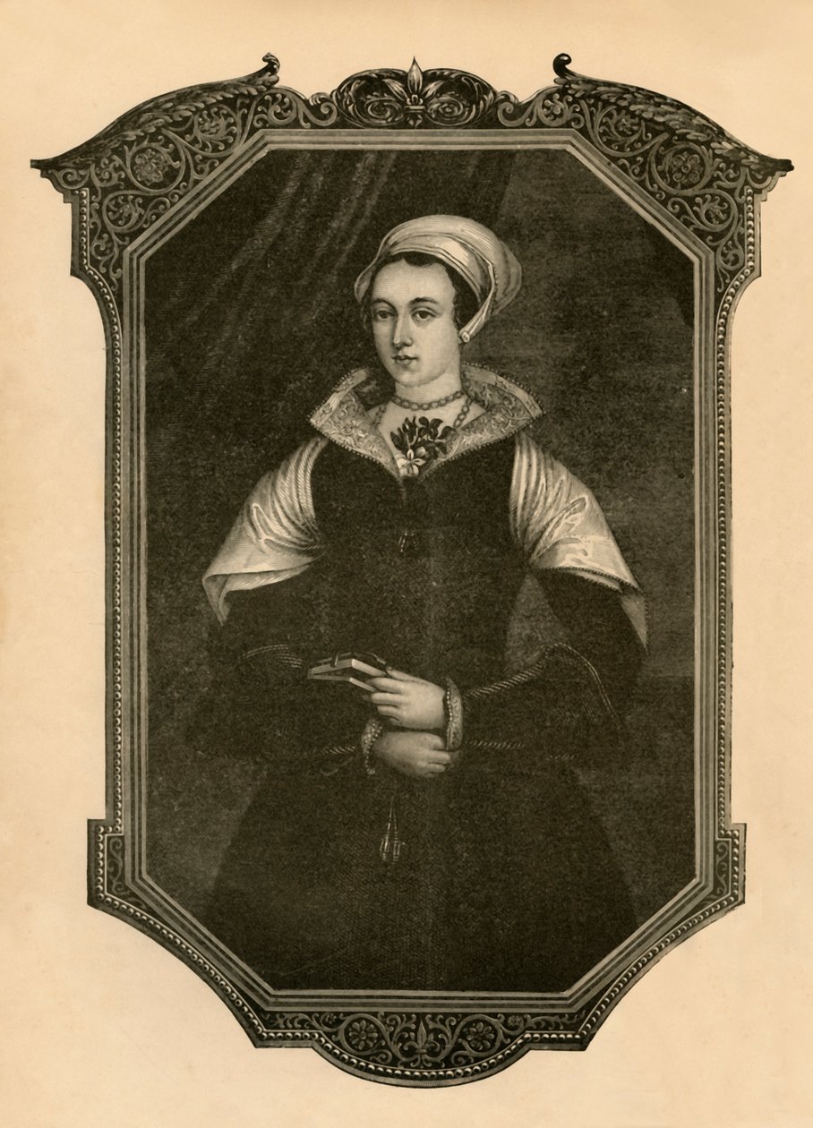 Lady Jane Gray, 1881. de Unbekannt