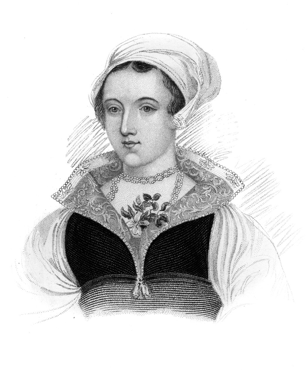 Lady Jane Gray, rainha da Inglaterra, c1850 de Unbekannt