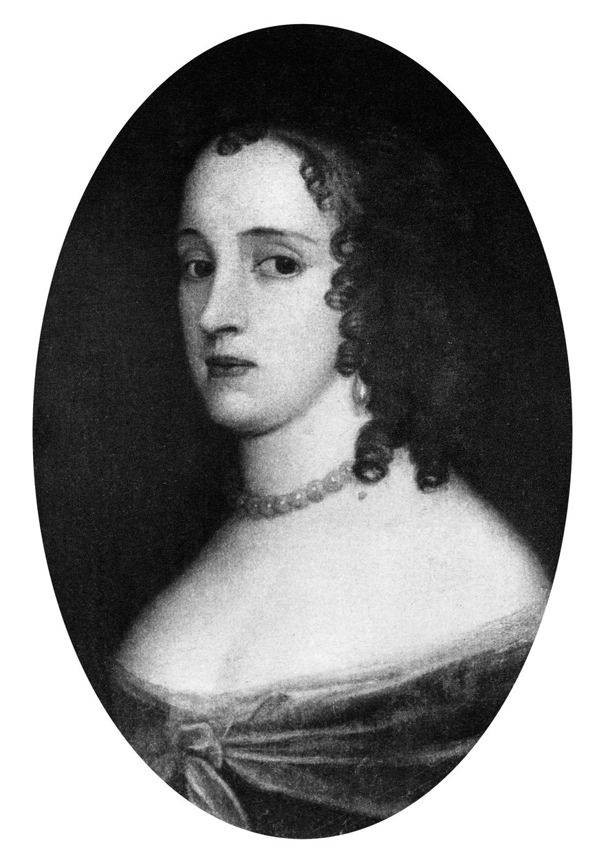 Lady Jane Lane, fiel inglesa de Stuart, 1907 de Unbekannt