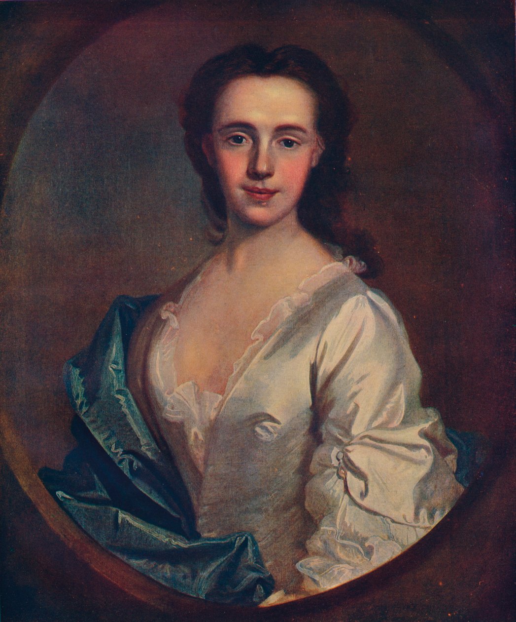 Lady Mackintosh, 1723-1787, jacobita do clã Farquharson, 1910 de Unbekannt