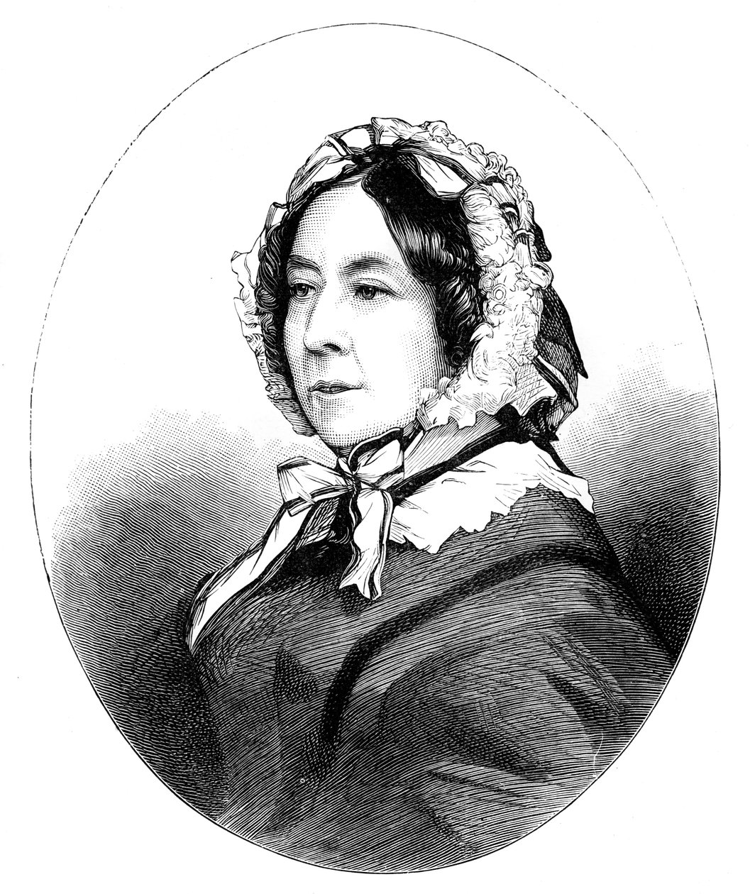 Lady Palmerston 1787-1869, esposa de Lord Palmerston de Unbekannt