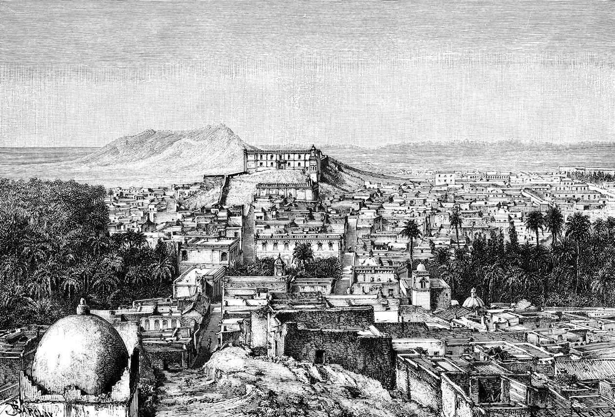 Laghouat, Argélia, 1895 de Unbekannt