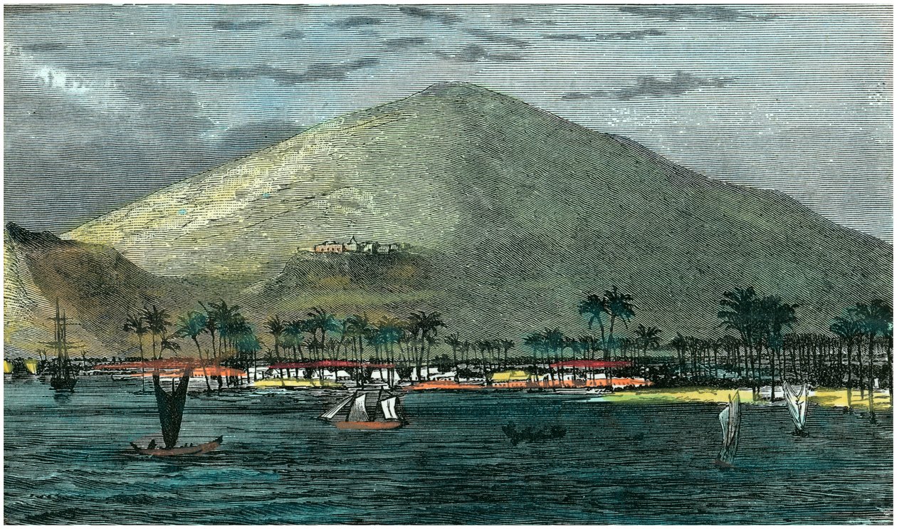 Lahaina, Maui, Havaí, c1880 de Unbekannt
