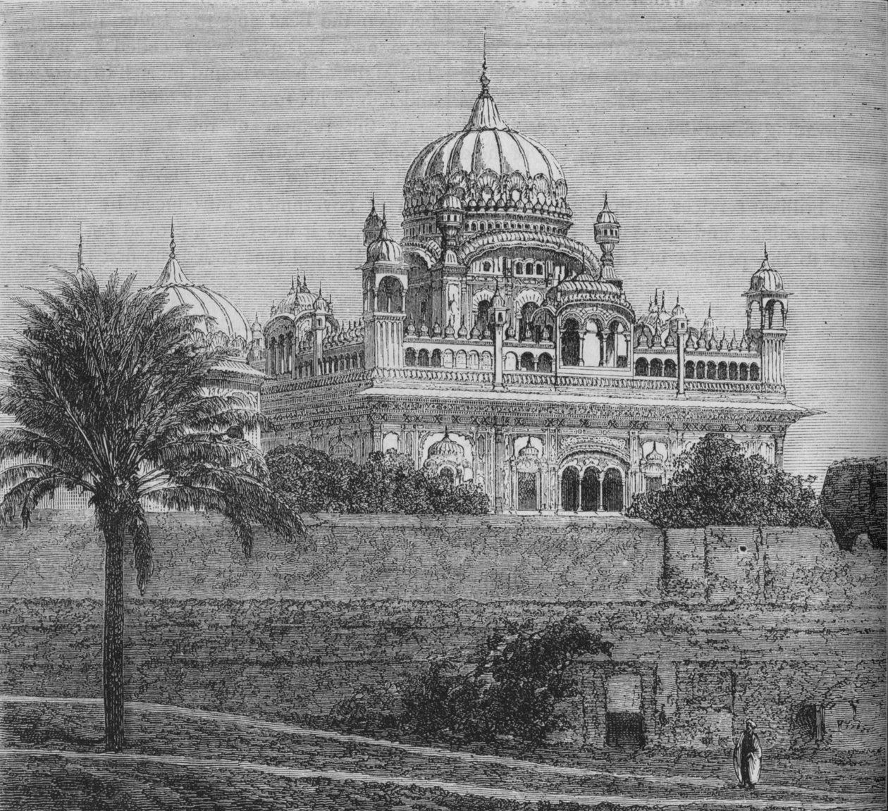 Lahore, c1880 de Unbekannt