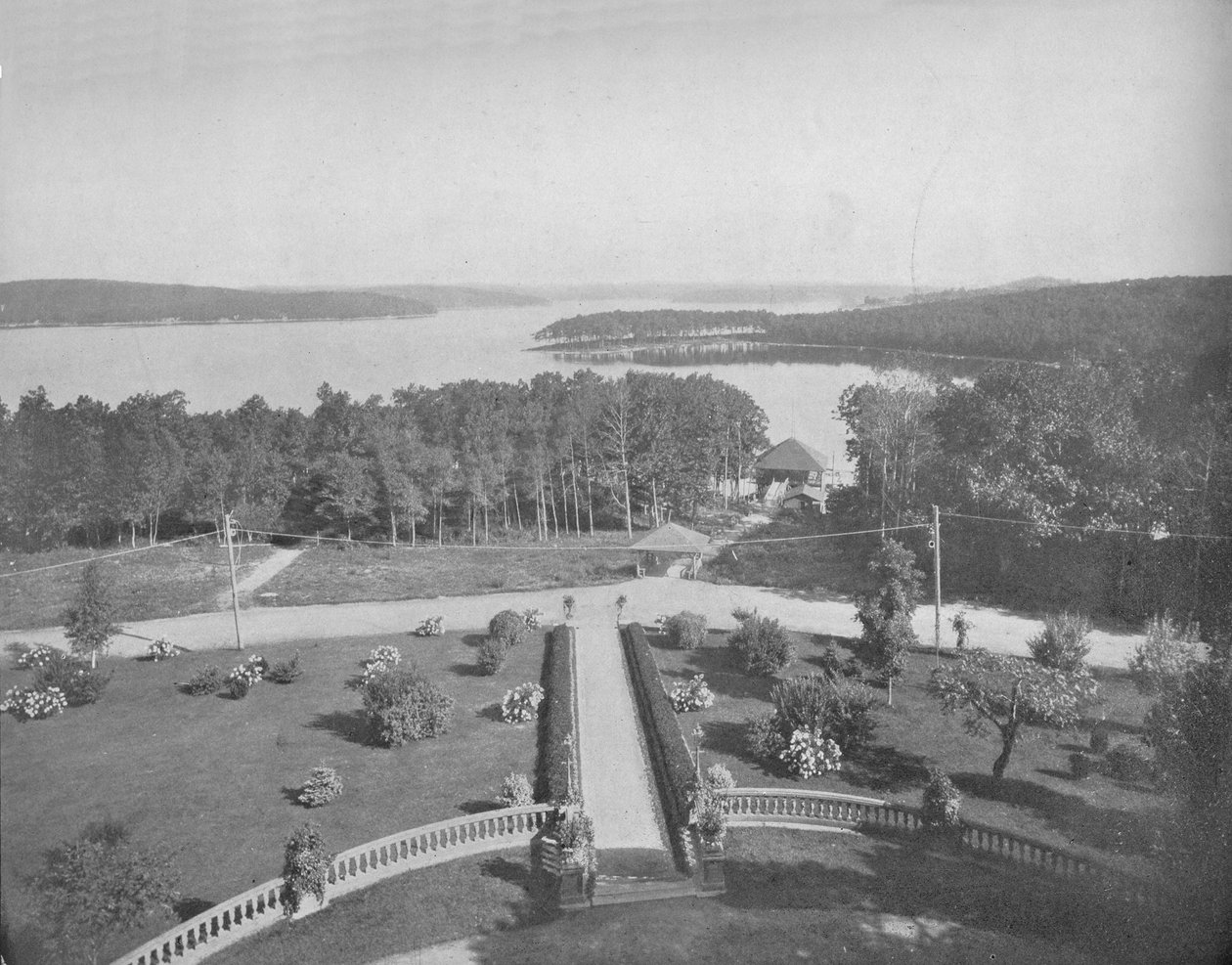 Lago Hopateong, Nova Jersey, c1897. de Unbekannt