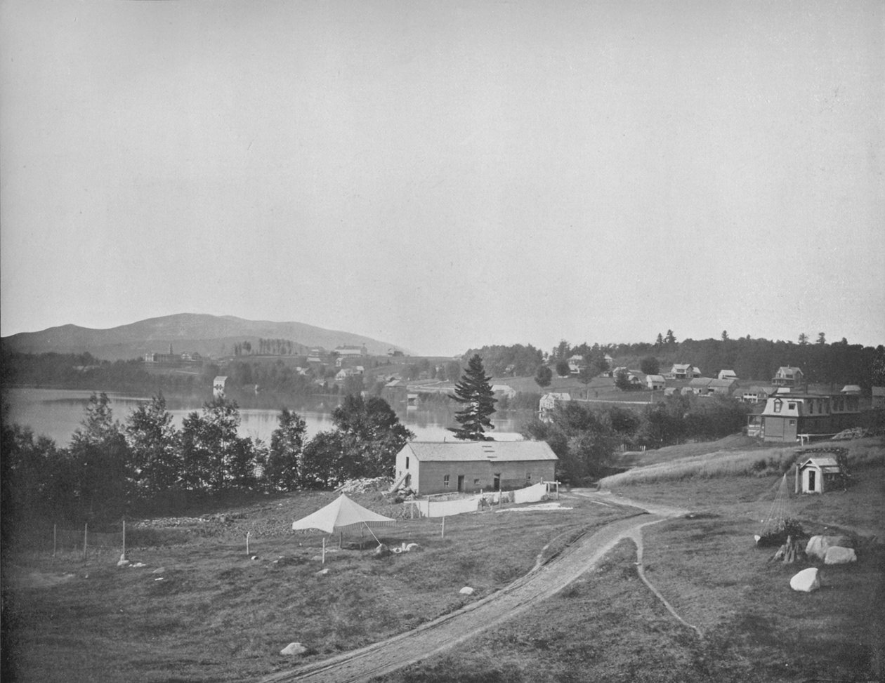 Lake Placid, Adirondacks, Nova York, c1897. de Unbekannt