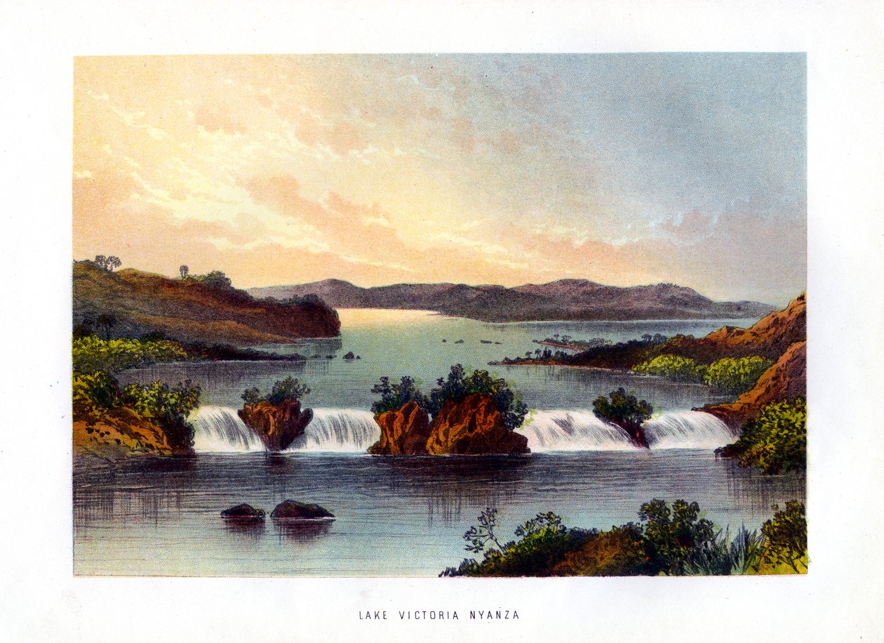 Lago Victoria, c1840-1900 de Unbekannt