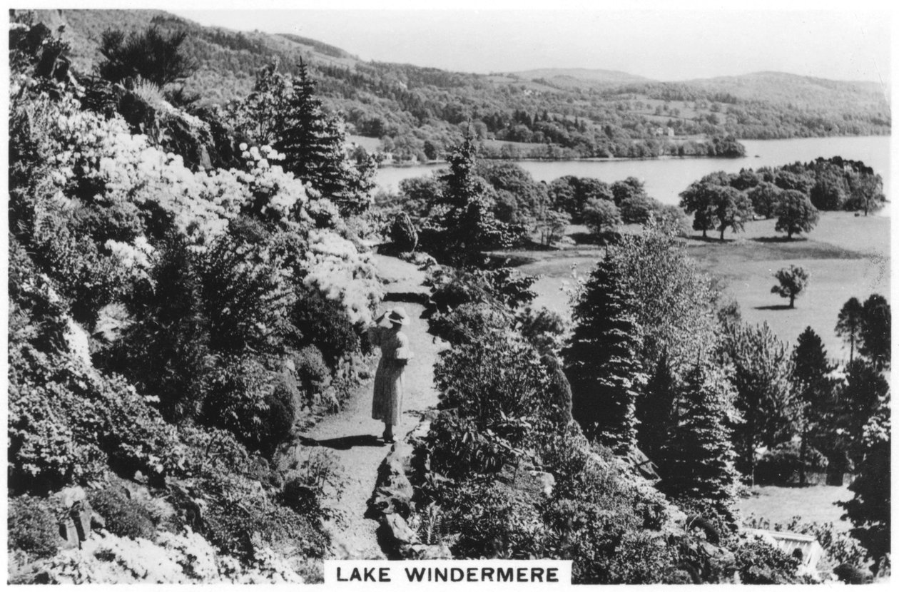 Lago Windermere, 1937 de Unbekannt
