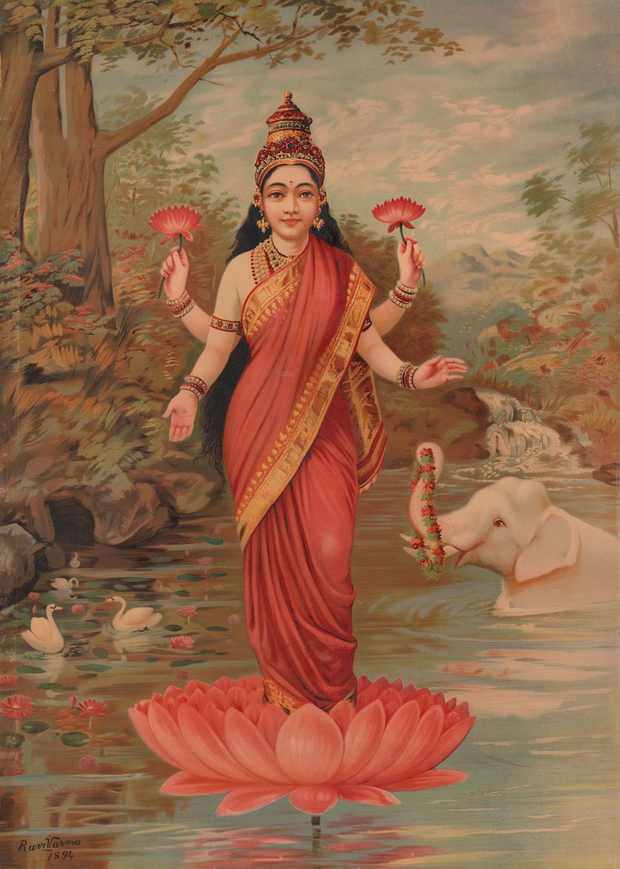 Lakshmi, 1894. de Unbekannt