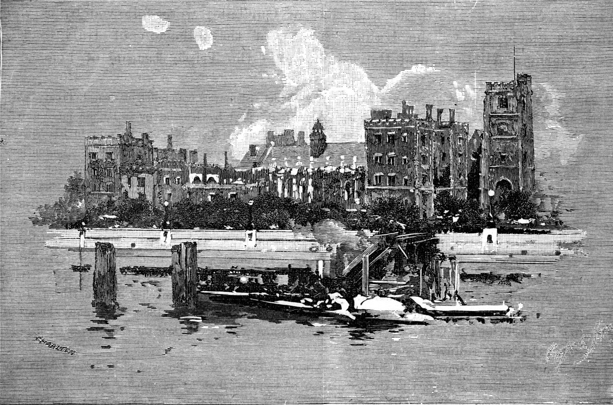 Palácio de Lambeth, Londres, 1900 de Unbekannt