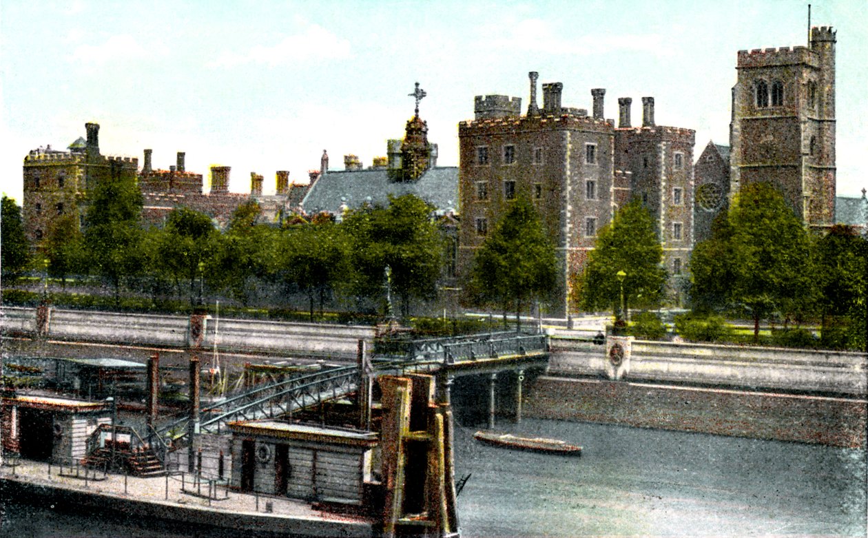 Palácio de Lambeth, Londres, século 20 de Unbekannt