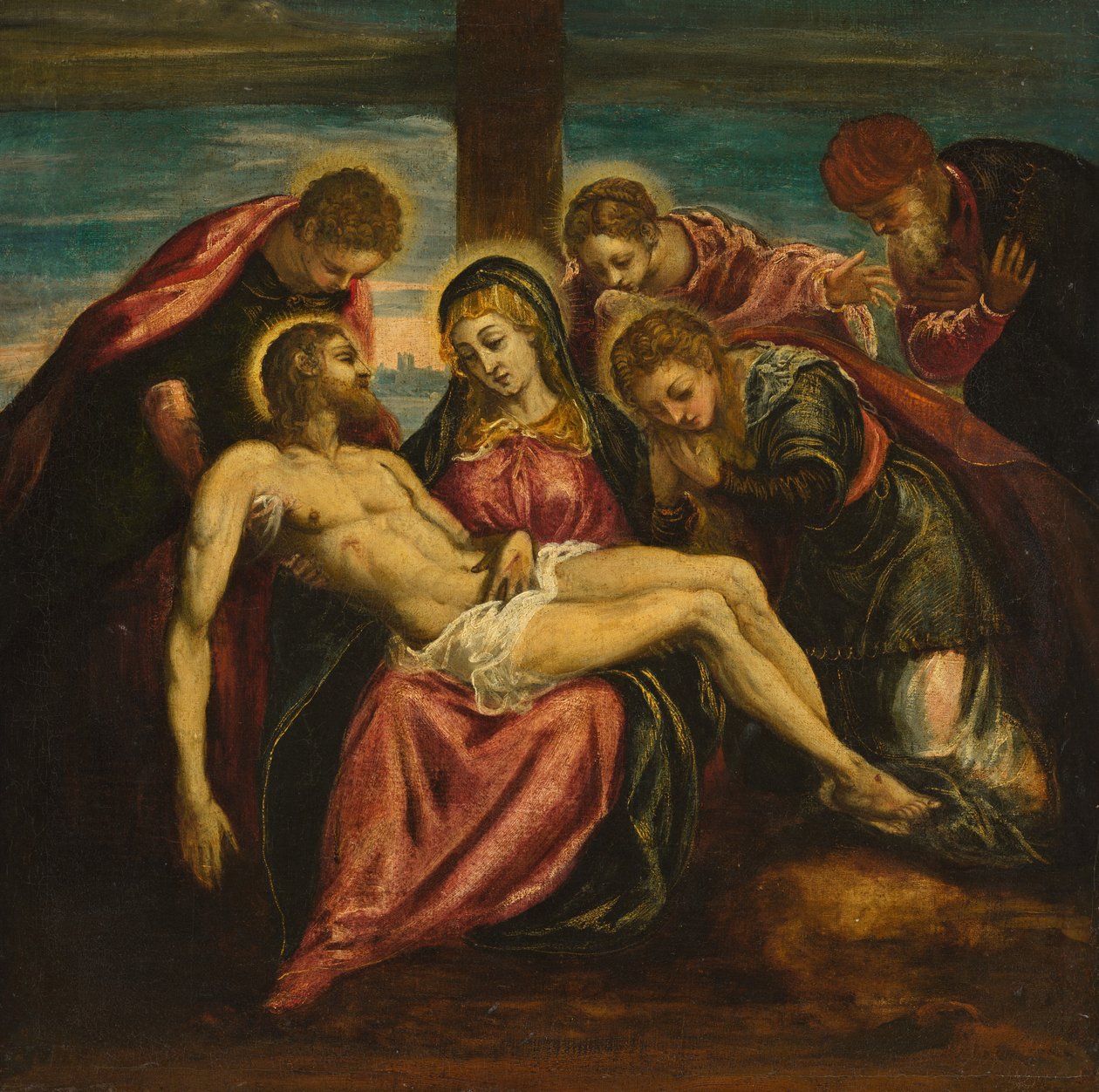 Lamentação, 1580. de Unbekannt
