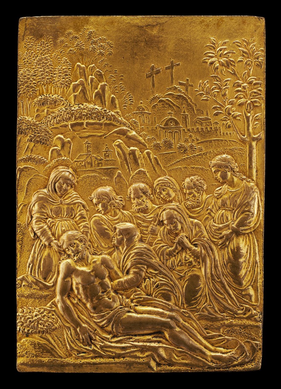 Lamentação sobre o Cristo Morto, segundo quartel do século XVI. de Unbekannt