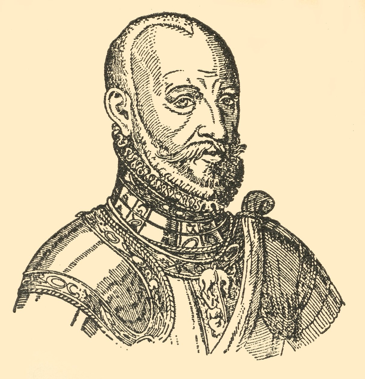 Conde Lamoral Von Egmont, 1933. de Unbekannt