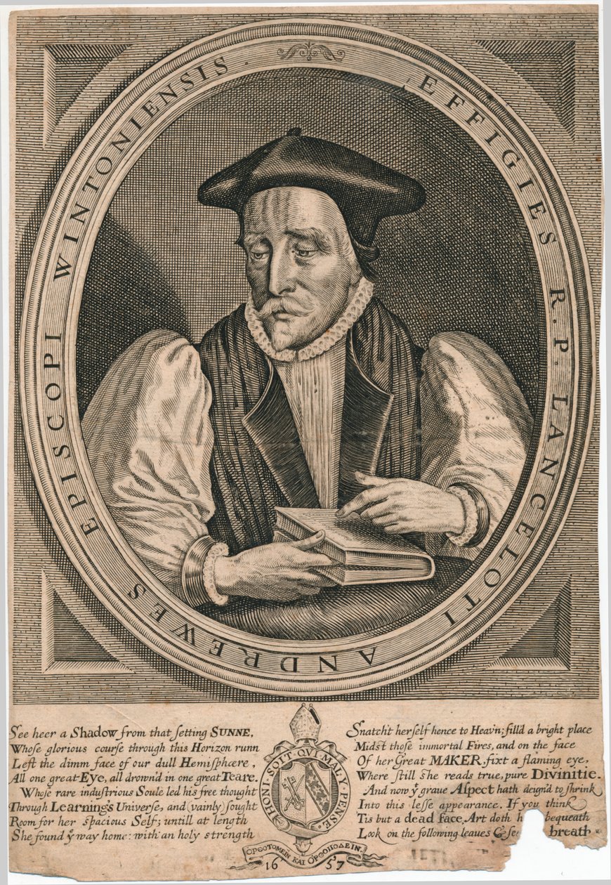 Lancelot Andrewes, 1657. de Unbekannt