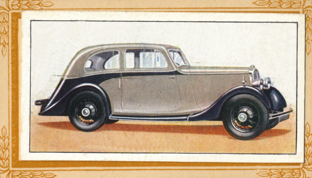 Lanchester 10 aerodinâmico salão, c1936 de Unbekannt
