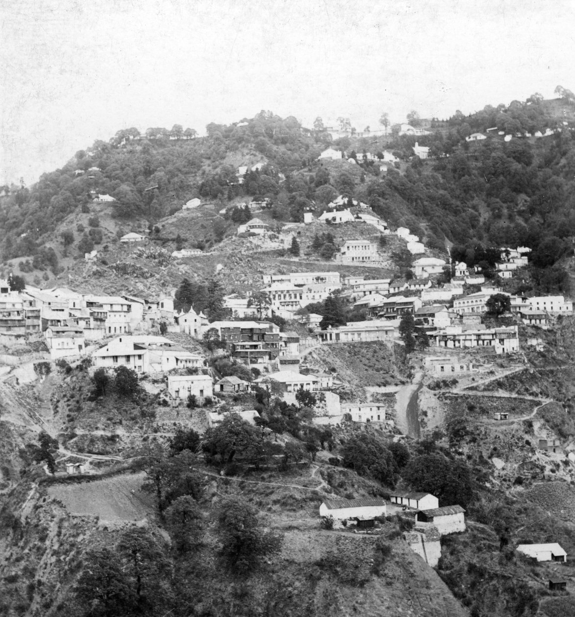 Landour, Índia, anos 1900 de Unbekannt