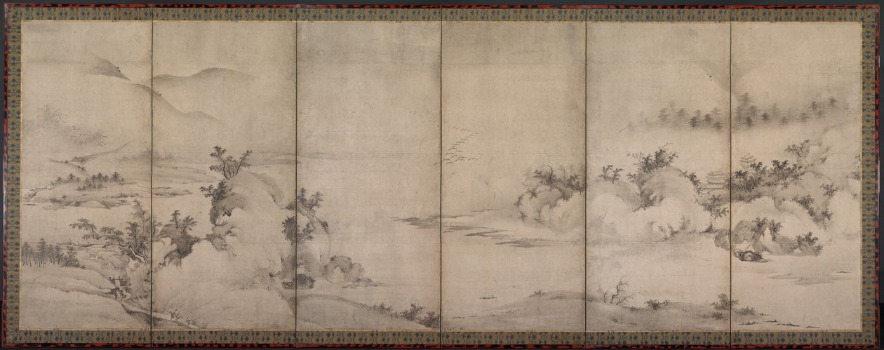 Paisagem, 1500s. de Unbekannt