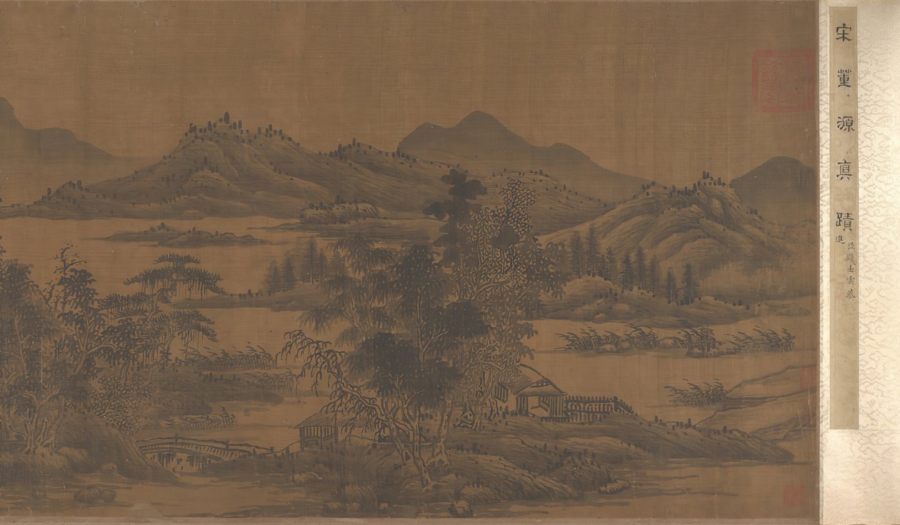 Paisagem, século XVII. de Unbekannt