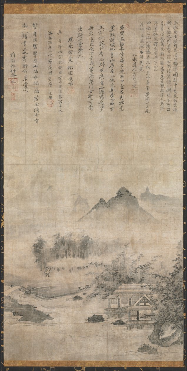 Paisagem, c. 1414 de Unbekannt