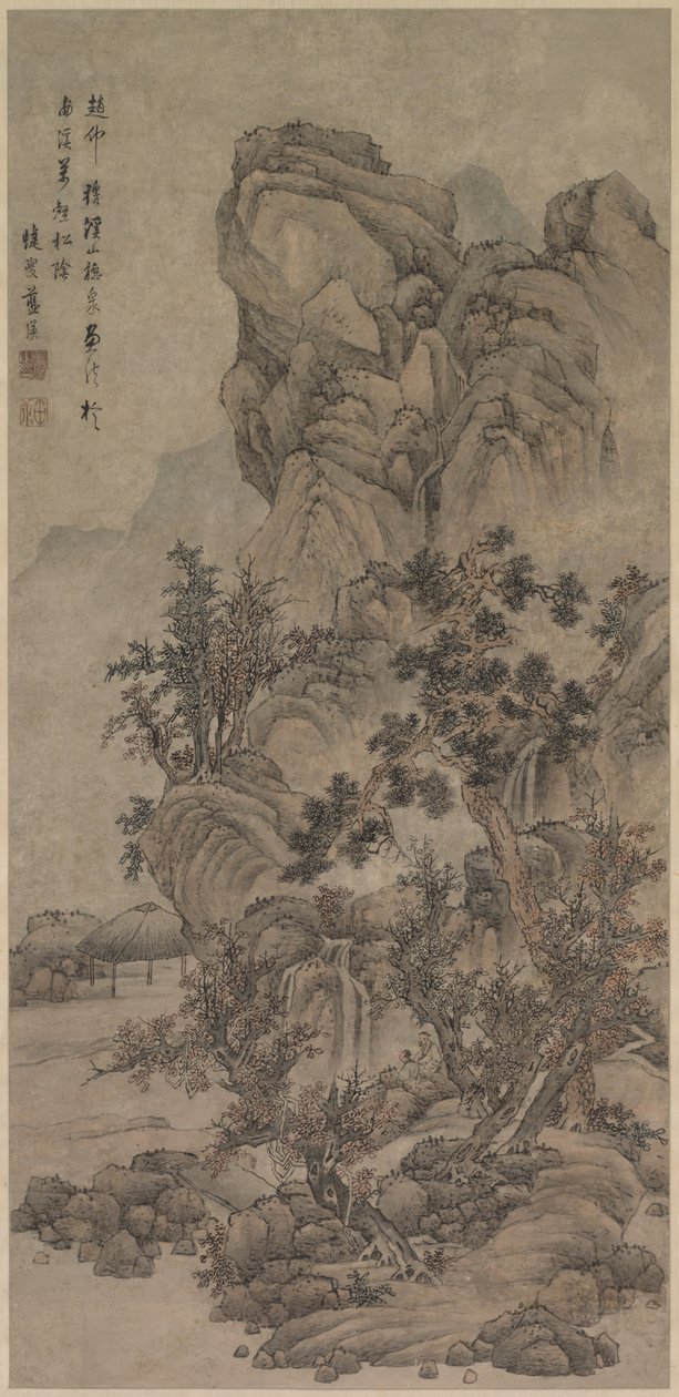 Paisagem com figuras, 1644-1911. de Unbekannt