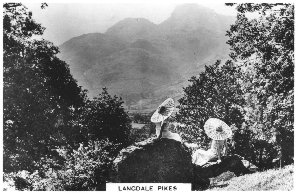 Langdale Pikes, Cúmbria, 1936 de Unbekannt