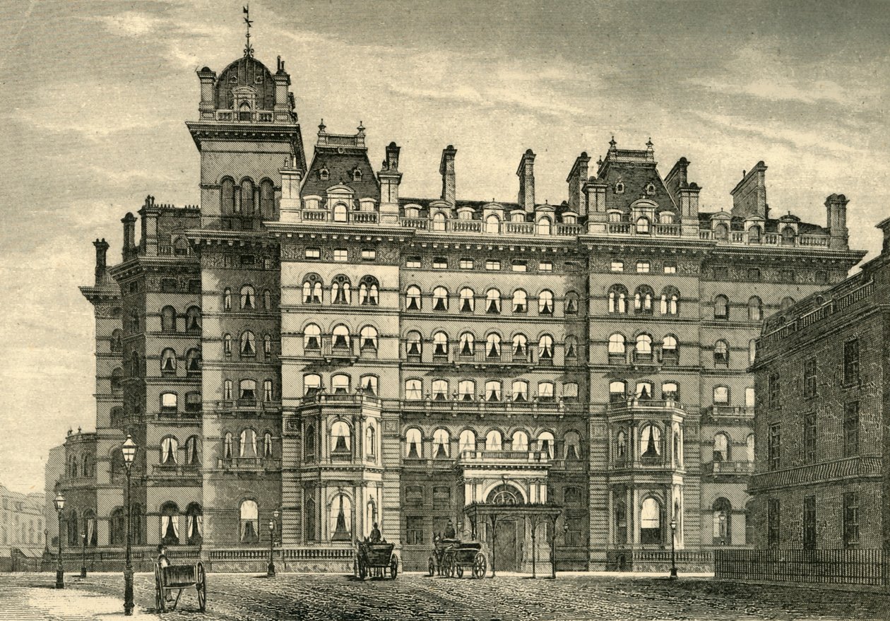 Hotel Langham, c1878. de Unbekannt