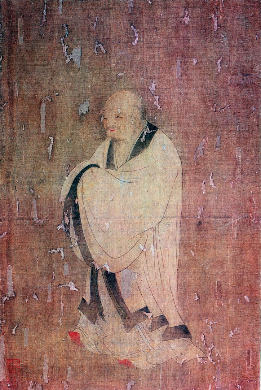 Lao-Tzu, filósofo e sábio chinês de Unbekannt