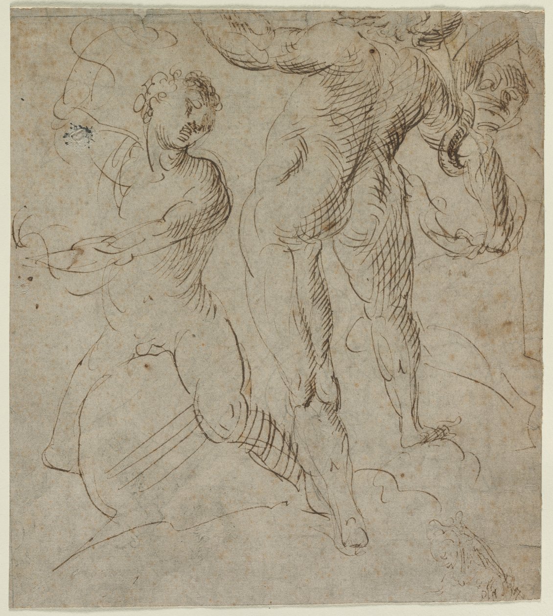 Laocoön reto, segunda metade do século XVI. de Unbekannt