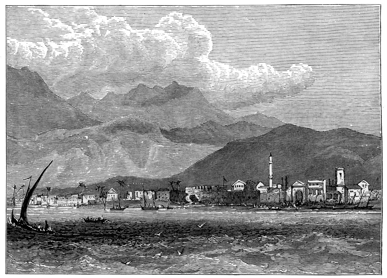 Larnaca, Chipre, c1890 de Unbekannt