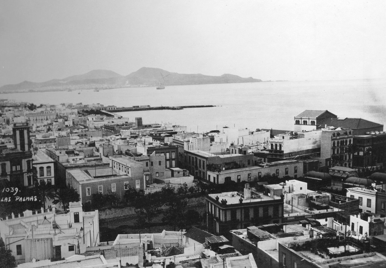 Las Palmas, Gran Canaria, Ilhas Canarias, Espanha, c1920s-c1930s de Unbekannt