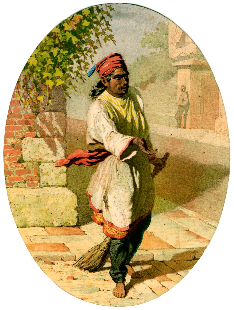 Lascar, século c19 de Unbekannt